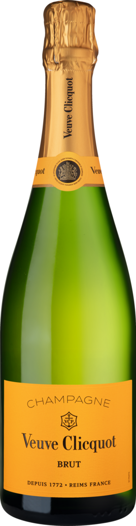 Champagne Veuve Clicquot Yellow Label
