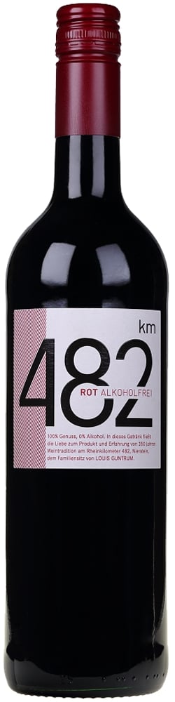 km482 Rot alkoholfrei
