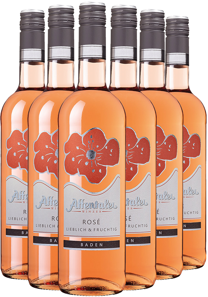 "Blütenedition" Rosé lieblich