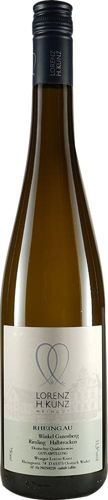 2018 Winkel Gutenberg Riesling
