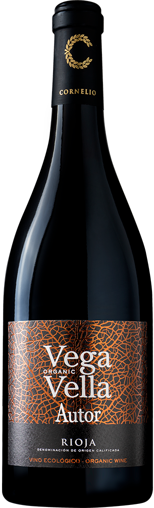 2021 Vega Vella Autor Rioja DOCa BIO