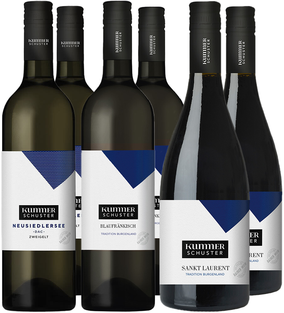 Traditionsrotweine Probierpaket