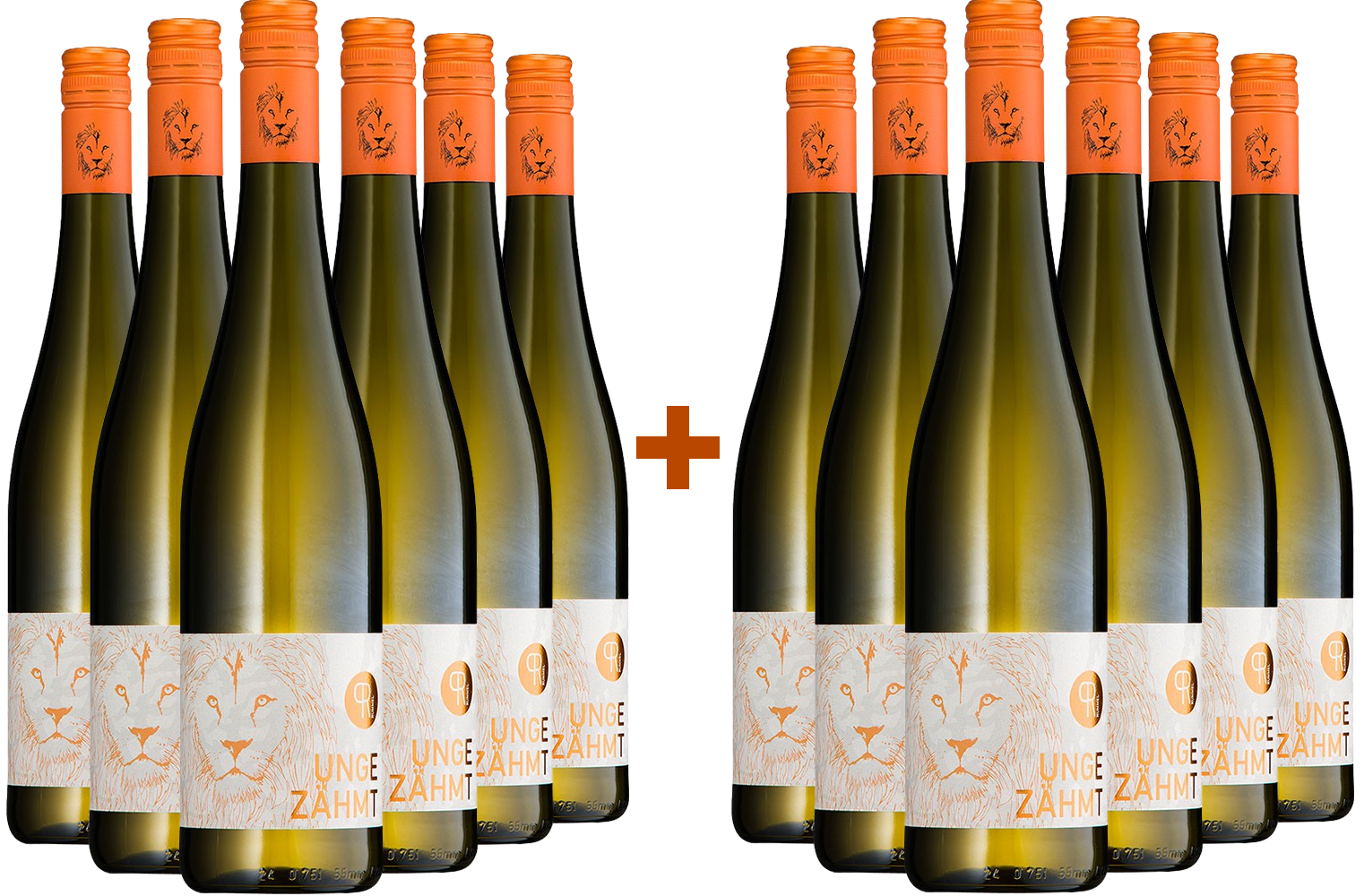 6+6 Ungezähmt trocken - Burgundercuvée Grauburgunder & Chardonnay