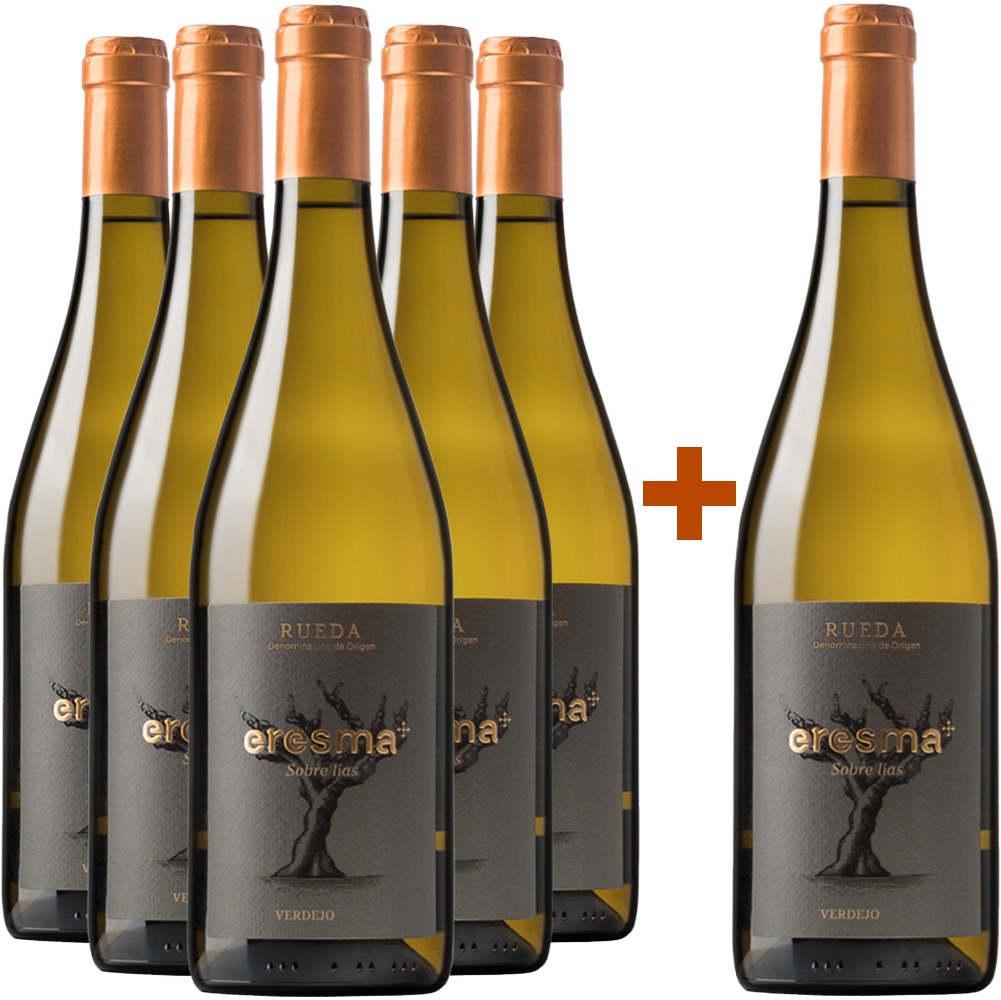 5+1 Aktionspaket Erasma Verdejo Rueda DO