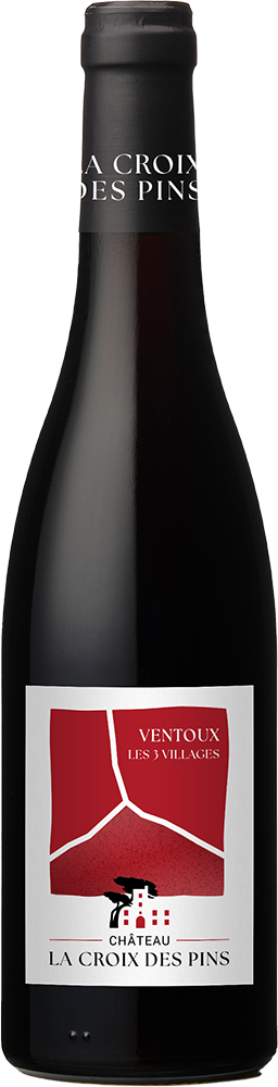 2024 Ventoux Rouge AOP "Les 3 Villages" BIO