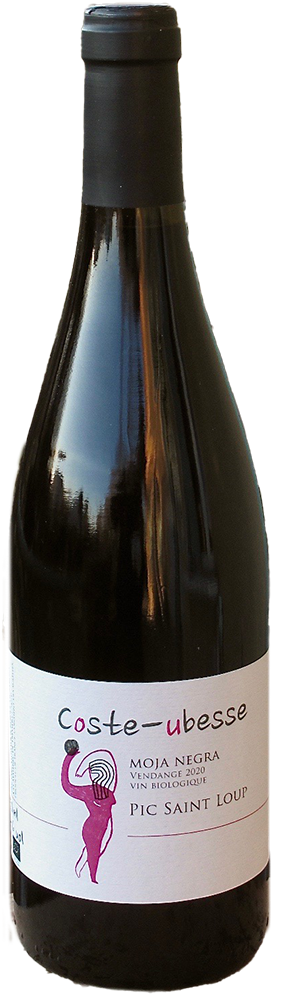 2022 Cuvée Moja Negra Magnum Pic Saint Loup AOP BIO 1,5 L