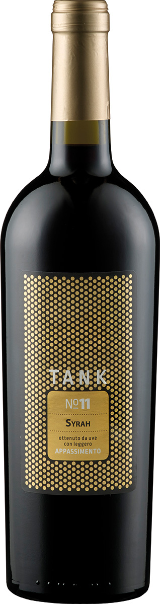 2024 TANK 11 Appassimento Syrah Terre Siciliane IGP