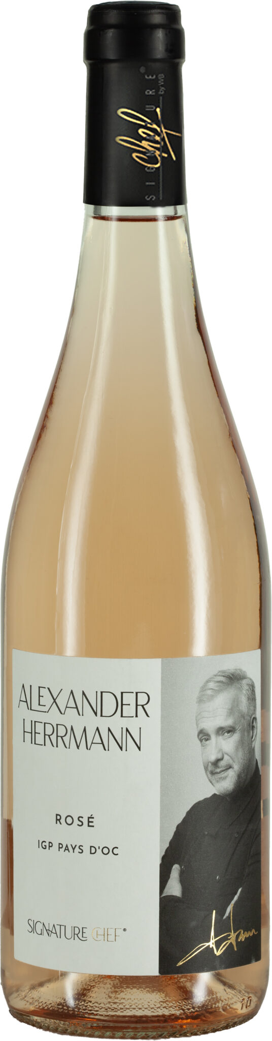 2024 Alexander Herrmann - Signature Chef, Rosé Pays d'Oc IGP