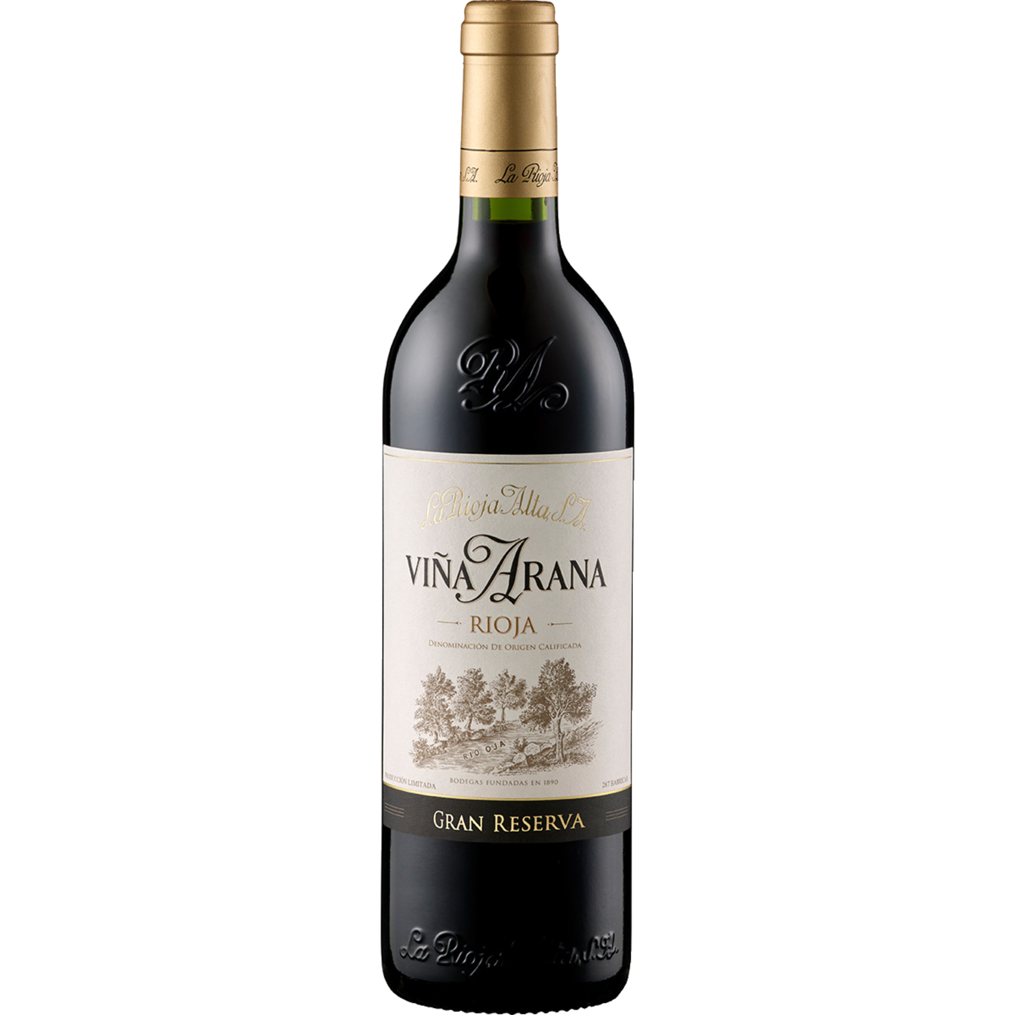 2016 Viña Arana Rioja Gran Reserva