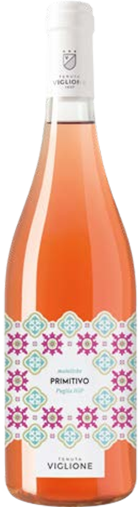 2025 Maioliche Primitivo Rosato Puglia IGP BIO