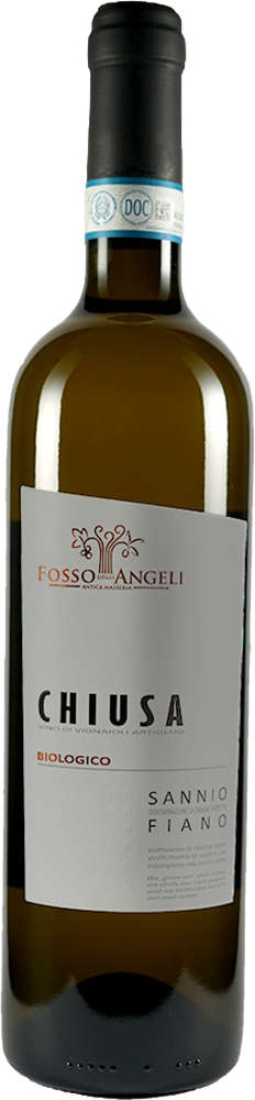 2019 CHIUSA Fiano Sannio DOC BIO