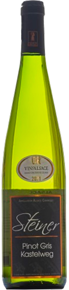 2019 "Kastelweg" Pinot Gris Alsace AOP