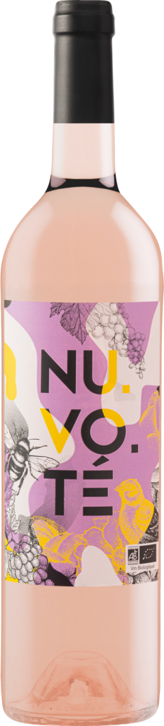 2023 Foncalieu Nu.Vo.Té Rosé BIO