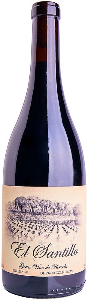 2022 El Santillo DOP Ribera del Júcar BIO
