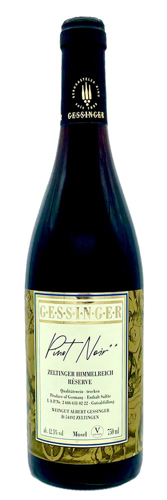 2020 Zeltinger Himmelreich Pinot Noir RESERVE