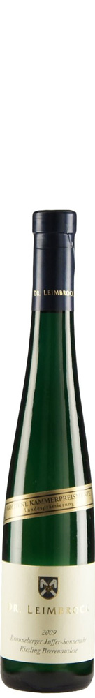 2009 Brauneberger Juffer-Sonnenuhr Riesling Beerenauslese 0,375 L