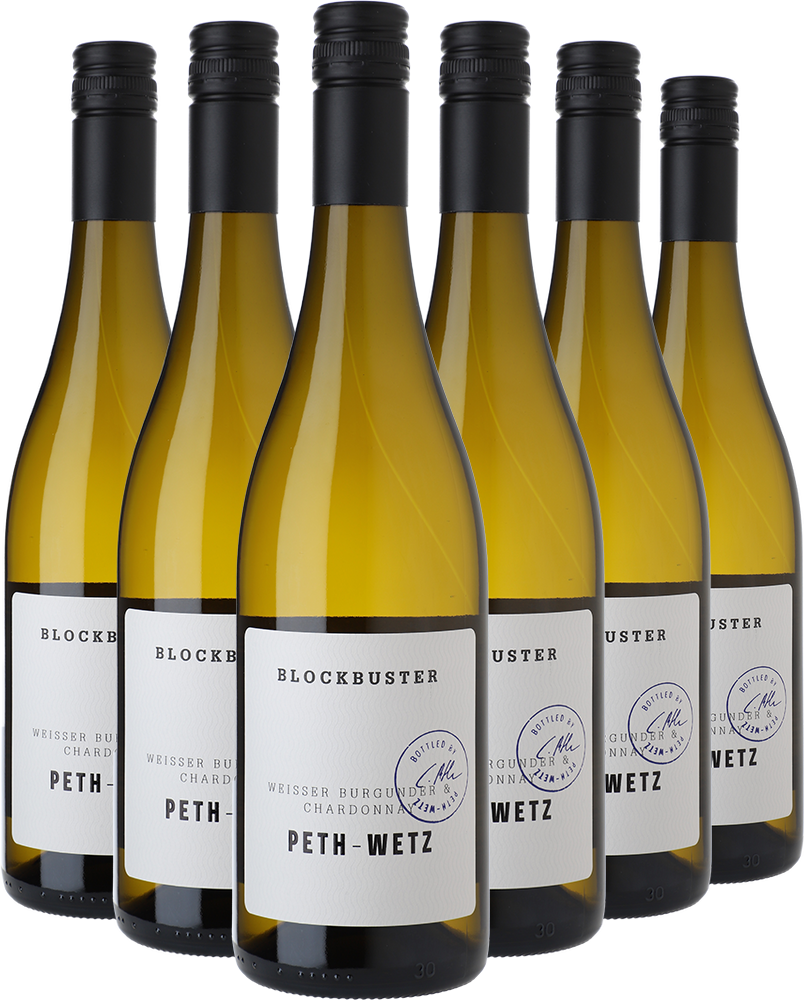 Blockbuster Weissburgunder-Chardonnay-Paket