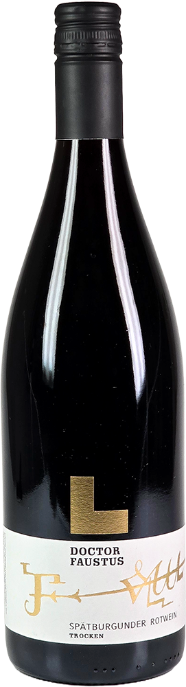 Spätburgunder Rotwein DOCTOR FAUSTUS BIO