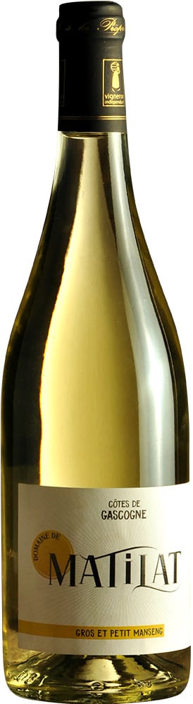 2023 Cuvée Blanc doux "Gros et Petit Manseng" Côtes de Gascogne IGP
