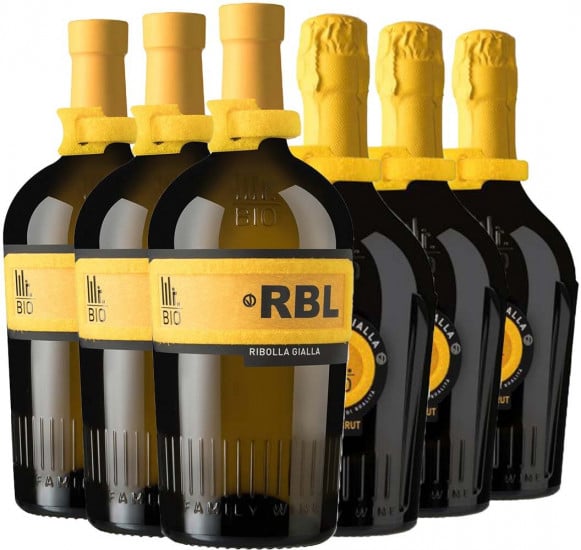 Ribolla Gialla Kennenlern-Paket BIO