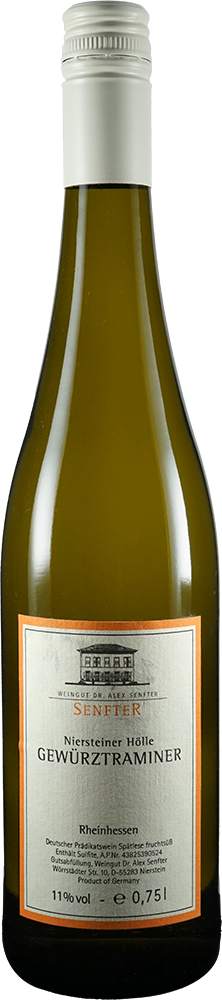 2023 Niersteiner Hölle Gewürztraminer Spätlese