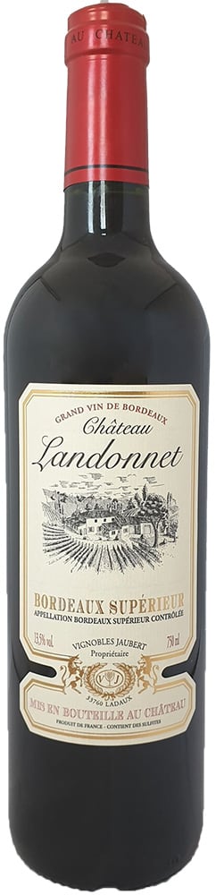 2020 Château Landonnet Rouge Bordeaux Supérieur AOP