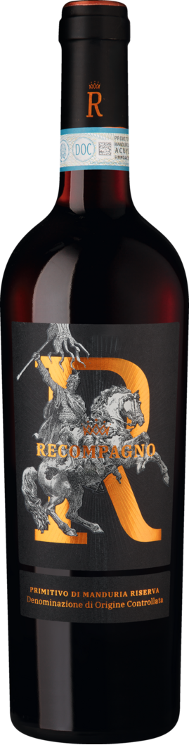 2021 Recompagno Primitivo Riserva