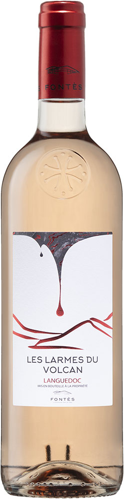 2025 Cuvée "Les Larmes du Volcan " Languedoc Rosé AOP
