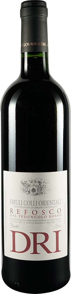 2017 Refosco dal Peduncolo Rosso Friuli Colli Orientali DOC