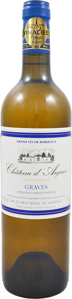 2020 Château d’Arguin Blanc Graves AOP
