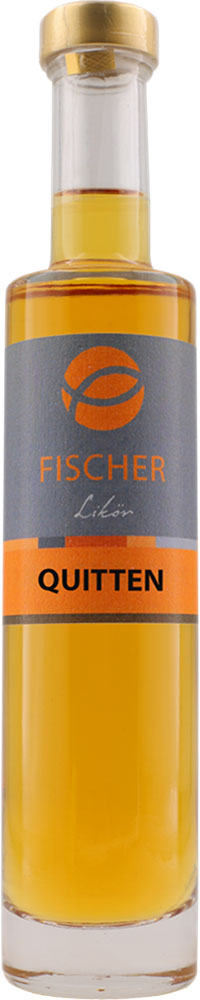 Quittenlikör (klein) 0,2 L