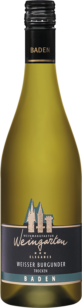2024 Weinmanufaktur Weingarten Elegance Weißer Burgunder