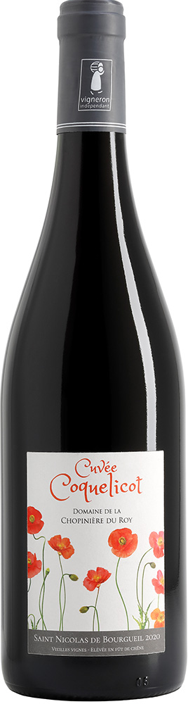 2024 Cuvée "Coquelicot" Saint Nicolas de Bourgueil AOP