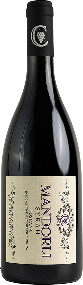 2018 Mandorli Toscana IGP BIO