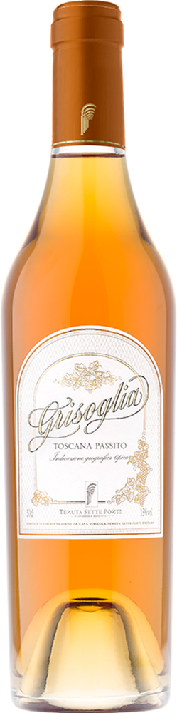 2018 Grisoglia Passito Toscana IGP 0,5 L