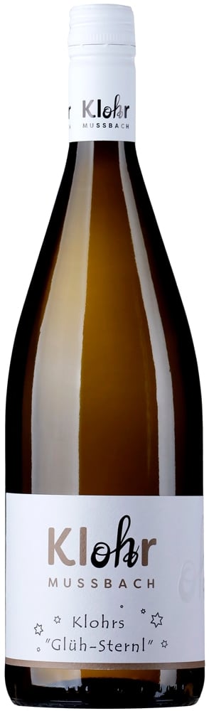 Klohrs "Glüh-Sternl", weiß 1,0 L