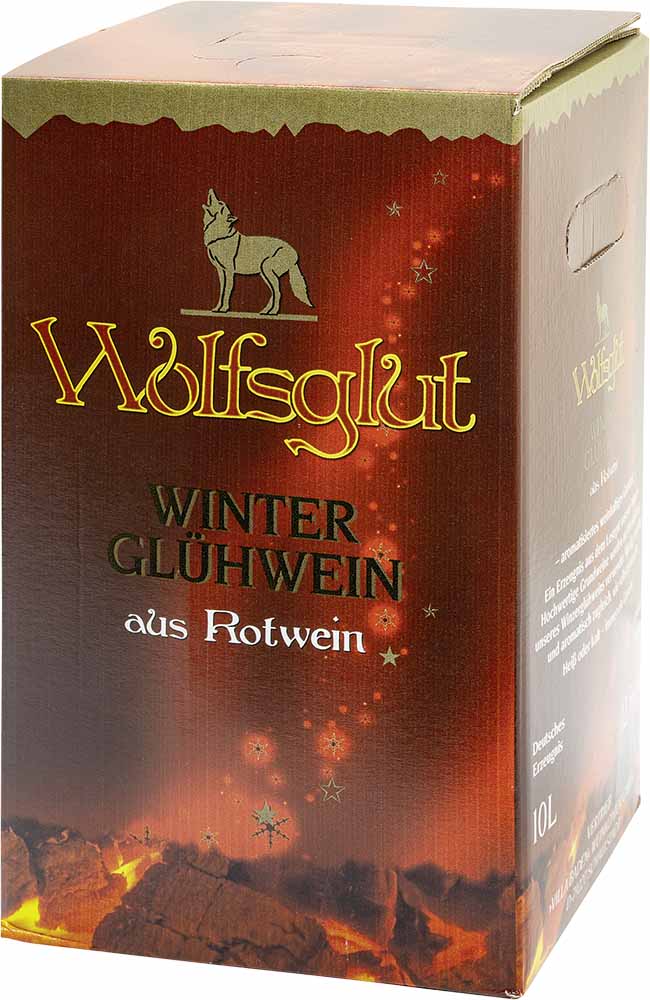 Wolfsglut Glühwein rot "Bag in Box" 10,0 L