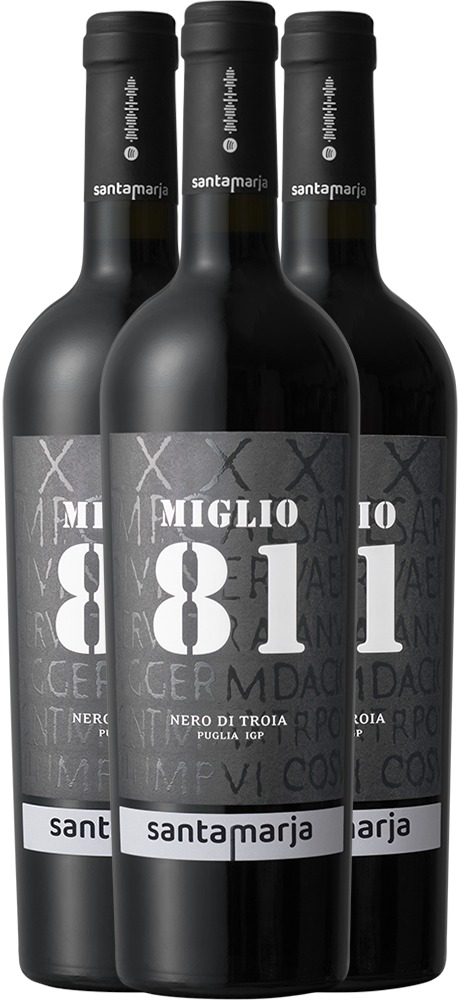 Miglio 81 Puglia IGP-Paket