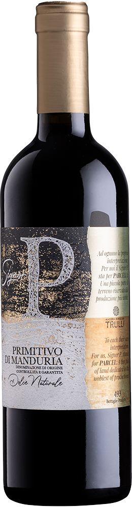 2023 Signor P Primitivo di Manduria Dolce Naturale DOCG 0,5 L