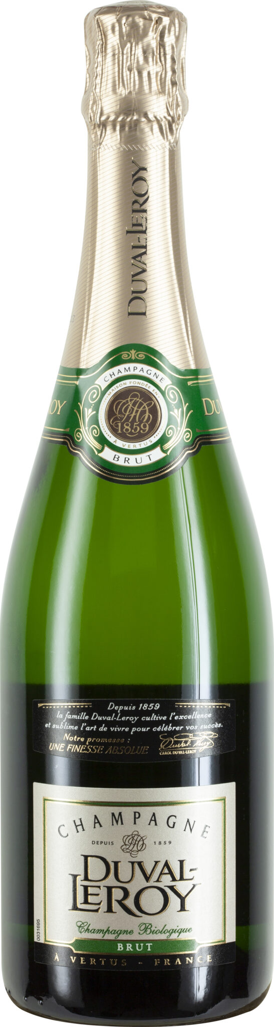 Champagne AOP BIO