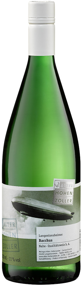 2025 Bacchus 1,0 L