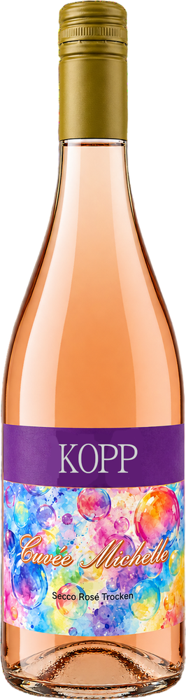 2025 Cuvée Michelle Secco Rosé