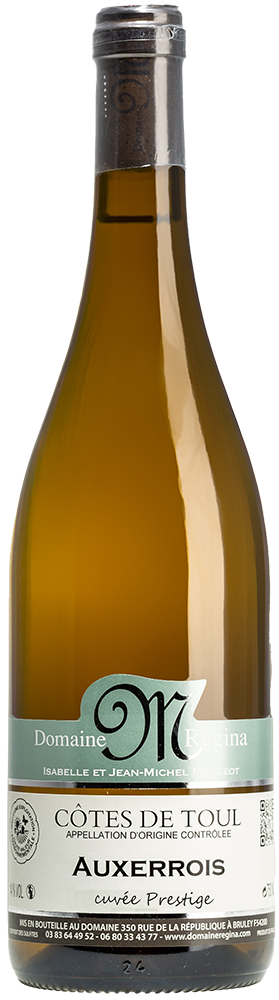 2025 Auxerrois "Cuvée Prestige" Côtes de Toul AOP