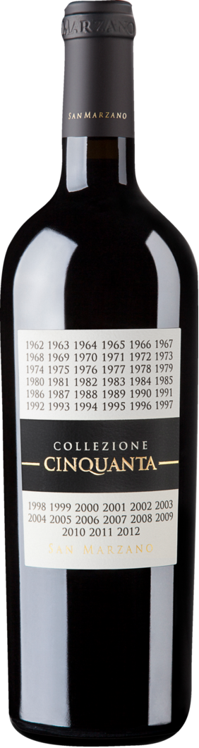 Collezione Cinquanta Vino Rosso