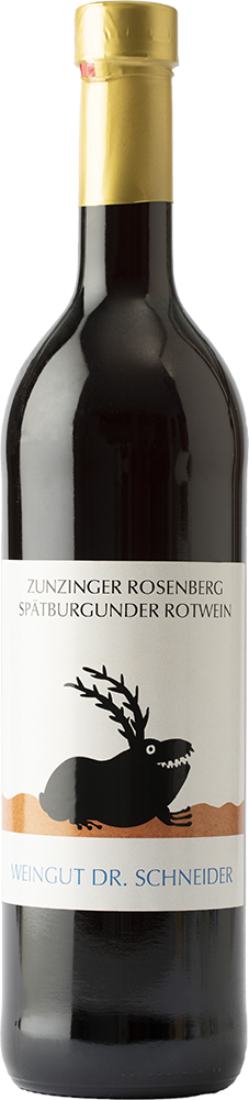 2017 ZunZinger Rosenberg Spätburgunder Rotwein