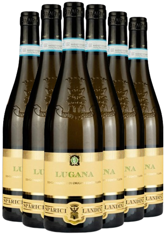 Sparici Landini Lugana DOC-Paket