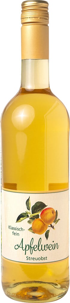 Apfelwein klassisch fein BIO