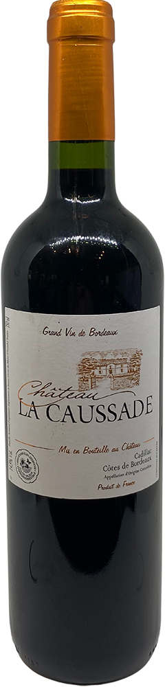 2021 Grand vin Cadillac Côtes de Bordeaux AOP