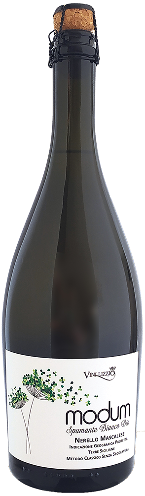 Modum Spumante Bianco Terre Siciliane IGP BIO