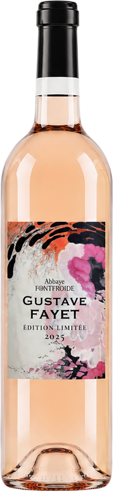 2025 Cuvée "Gustave Fayet" Rosé Corbières AOP
